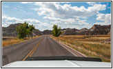 Highway 240, Badlands National Park, South Dakota Highway 240, Badlands National Park, South Dakota