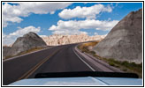 Highway 240, Badlands National Park, South Dakota Highway 240, Badlands National Park, South Dakota