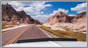 Highway 240, Badlands National Park, South Dakota Highway 240, Badlands National Park, South Dakota