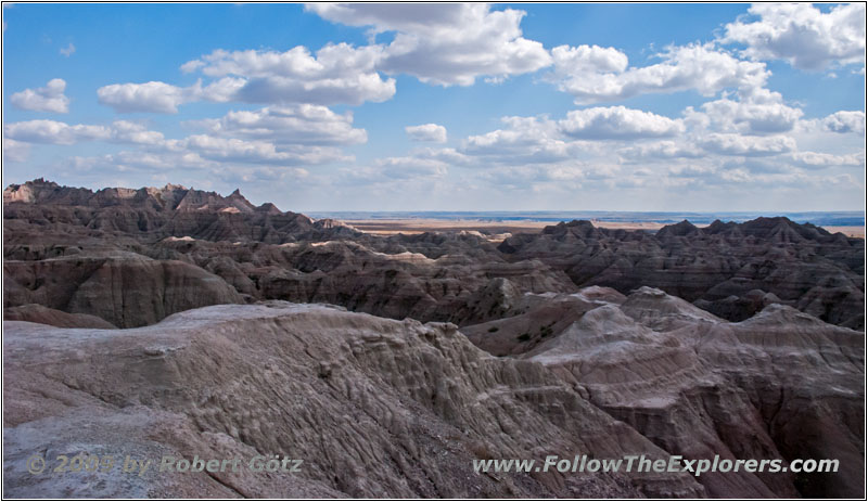 White River Valley Overlook, Badlands National Park, South Dakota White River Valley Overlook, Badlands National Park, South Dakota