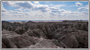 White River Valley Overlook, Badlands National Park, South Dakota White River Valley Overlook, Badlands National Park, South Dakota