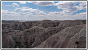 White River Valley Overlook, Badlands National Park, South Dakota White River Valley Overlook, Badlands National Park, South Dakota