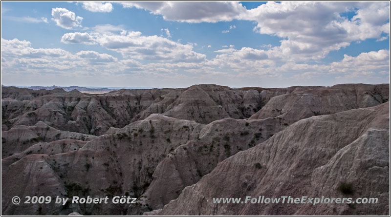 White River Valley Overlook, Badlands National Park, South Dakota White River Valley Overlook, Badlands National Park, South Dakota