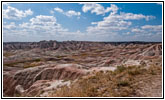 Big Foot Pass Overlook, Badlands National Park, South Dakota Big Foot Pass Overlook, Badlands National Park, South Dakota