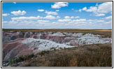 Big Foot Pass Overlook, Badlands National Park, South Dakota Big Foot Pass Overlook, Badlands National Park, South Dakota