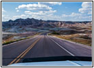 Highway 240, Badlands National Park, South Dakota Highway 240, Badlands National Park, South Dakota