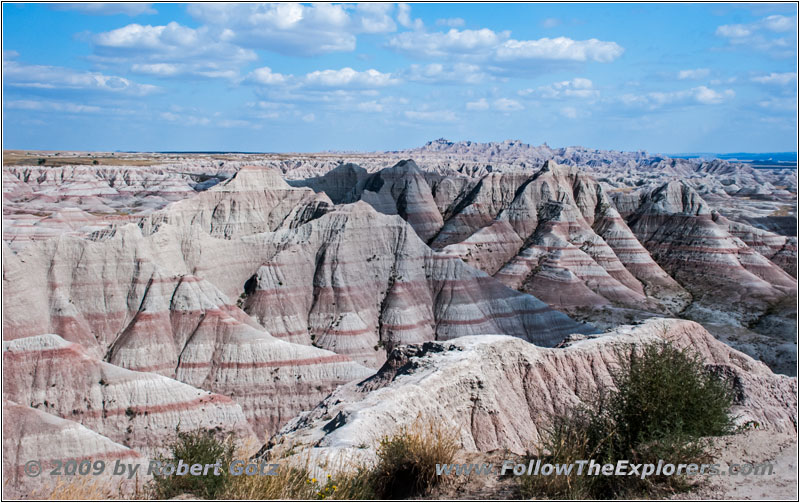 Panorama Point, Badlands National Park, South Dakota Panorama Point, Badlands National Park, South Dakota