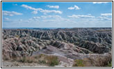 Burns Basin Overlook, Badlands National Park, South Dakota Burns Basin Overlook, Badlands National Park, South Dakota