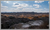 Conata Basin Overlook, Badlands National Park, South Dakota Conata Basin Overlook, Badlands National Park, South Dakota