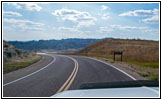 Highway 240, Dillon Pass, Badlands National Park, South Dakota Highway 240, Dillon Pass, Badlands National Park, South Dakota