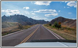 Highway 240, Badlands National Park, South Dakota Highway 240, Badlands National Park, South Dakota