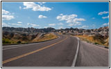 Highway 240, Badlands National Park, South Dakota Highway 240, Badlands National Park, South Dakota