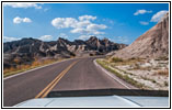 Highway 240, Badlands National Park, South Dakota Highway 240, Badlands National Park, South Dakota