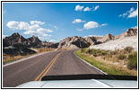 Highway 240, Badlands National Park, South Dakota Highway 240, Badlands National Park, South Dakota