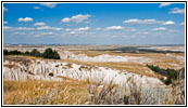 Ancient Hunters Overlook, Badlands National Park, South Dakota Ancient Hunters Overlook, Badlands National Park, South Dakota