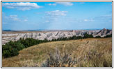 Ancient Hunters Overlook, Badlands National Park, South Dakota Ancient Hunters Overlook, Badlands National Park, South Dakota
