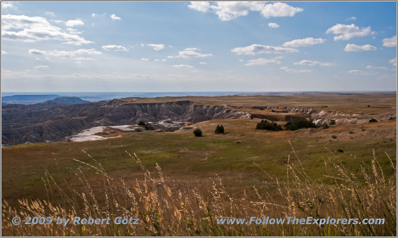 Pinnacles Overlook, Badlands National Park, South Dakota Pinnacles Overlook, Badlands National Park, South Dakota