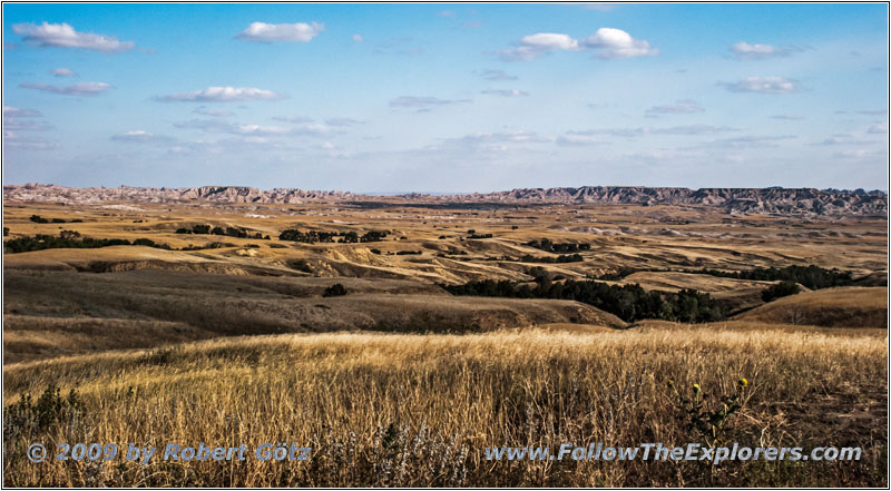 Sage Creek Rim Rd, Badlands National Park, South Dakota Sage Creek Rim Rd, Badlands National Park, South Dakota