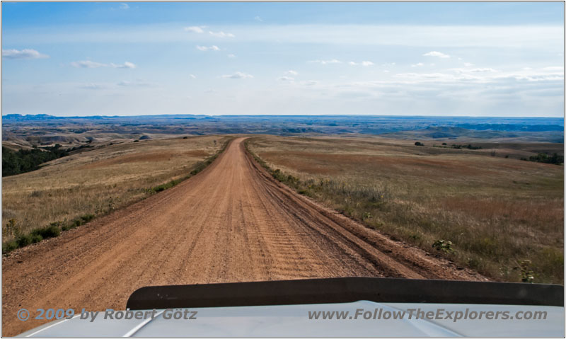 Sage Creek Rd, Badlands National Park, South Dakota Sage Creek Rd, Badlands National Park, South Dakota