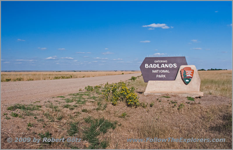 Sage Creek Rd, Badlands National Park, South Dakota Sage Creek Rd, Badlands National Park, South Dakota