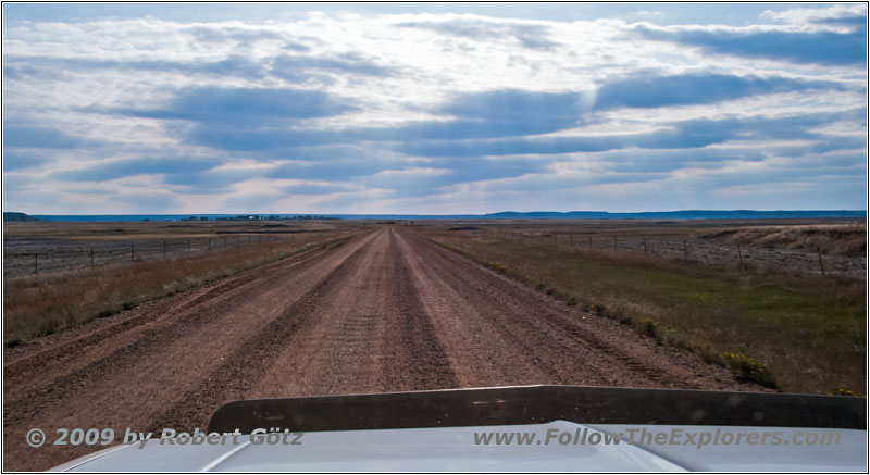 CR590/Sage Creek Rd, South Dakota CR590/Sage Creek Rd, South Dakota