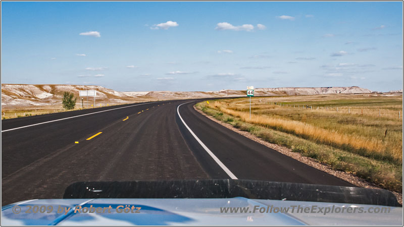 Highway 44, South Dakota Highway 44, South Dakota