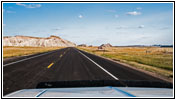 Highway 44, Badlands National Park, South Dakota Highway 44, Badlands National Park, South Dakota