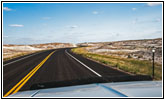Highway 44, Badlands National Park, South Dakota Highway 44, Badlands National Park, South Dakota
