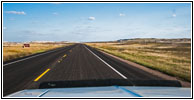Highway 44, Badlands National Park, South Dakota Highway 44, Badlands National Park, South Dakota