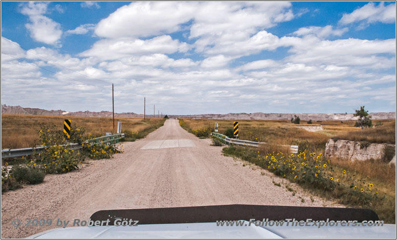 Conata Basin Rd/CR 509, South Dakota Conata Basin Rd/CR 509, South Dakota
