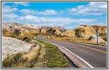 Highway 240, Badlands National Park, South Dakota Highway 240, Badlands National Park, South Dakota
