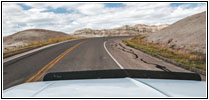 Highway 240, Badlands National Park, South Dakota Highway 240, Badlands National Park, South Dakota