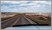 Highway 240, Badlands National Park, South Dakota Highway 240, Badlands National Park, South Dakota