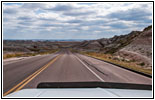 Highway 240, Badlands National Park, South Dakota Highway 240, Badlands National Park, South Dakota