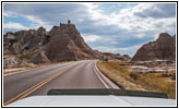 Highway 240, Badlands National Park, South Dakota Highway 240, Badlands National Park, South Dakota