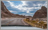Norbeck Pass, Highway 240, Badlands National Park, South Dakota Norbeck Pass, Highway 240, Badlands National Park, South Dakota