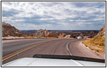 Highway 240, Badlands National Park, South Dakota Highway 240, Badlands National Park, South Dakota