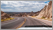 Highway 240, Badlands National Park, South Dakota Highway 240, Badlands National Park, South Dakota