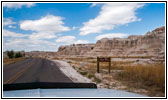 Highway 240, Badlands National Park, South Dakota Highway 240, Badlands National Park, South Dakota