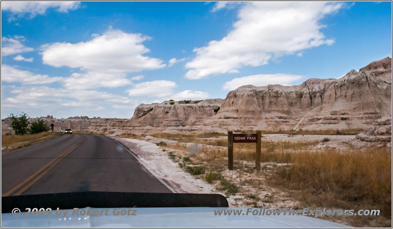 Highway 240, Badlands National Park, South Dakota Highway 240, Badlands National Park, South Dakota