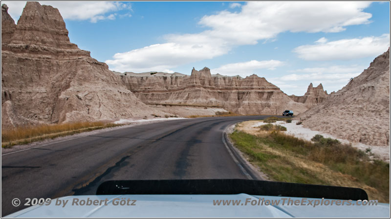 Highway 240, Badlands National Park, South Dakota Highway 240, Badlands National Park, South Dakota