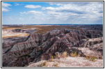 Big Badlands Overlook, Badlands National Park, South Dakota Big Badlands Overlook, Badlands National Park, South Dakota