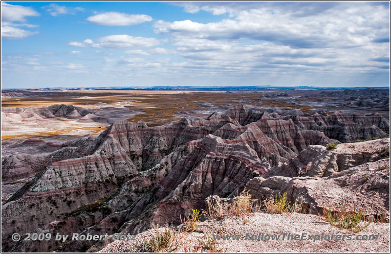 Big Badlands Overlook, Badlands National Park, South Dakota Big Badlands Overlook, Badlands National Park, South Dakota