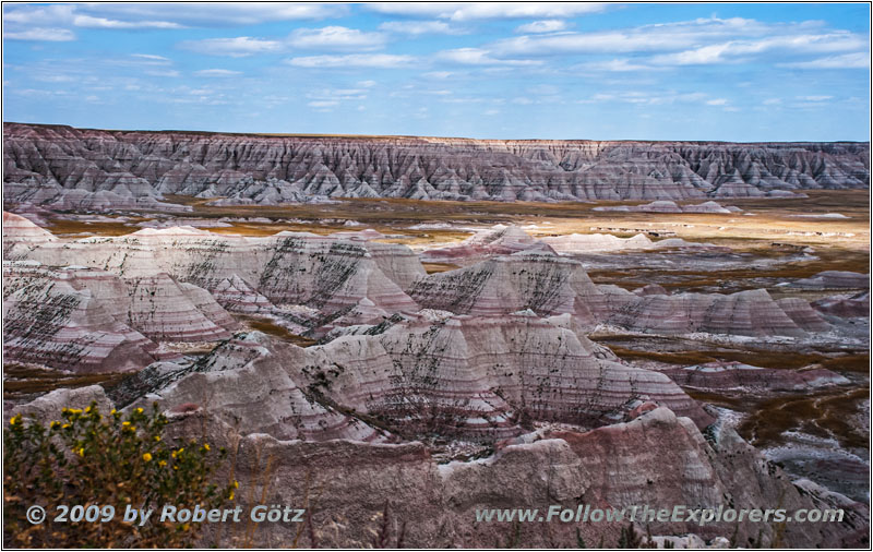 Big Badlands Overlook, Badlands National Park, South Dakota Big Badlands Overlook, Badlands National Park, South Dakota
