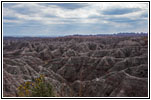 Big Badlands Overlook, Badlands National Park, South Dakota Big Badlands Overlook, Badlands National Park, South Dakota