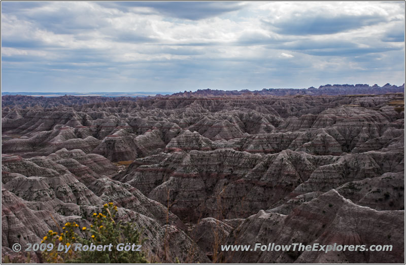 Big Badlands Overlook, Badlands National Park, South Dakota Big Badlands Overlook, Badlands National Park, South Dakota