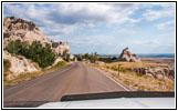 Highway 240, Badlands National Park, South Dakota Highway 240, Badlands National Park, South Dakota