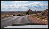 Highway 240, Badlands National Park, South Dakota Highway 240, Badlands National Park, South Dakota