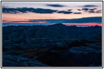 Sonnenuntergang, Conata Basin Overlook, Badlands National Park, South Dakota Sonnenuntergang, Conata Basin Overlook, Badlands National Park, South Dakota