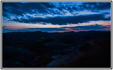 Sonnenuntergang, Conata Basin Overlook, Badlands National Park, South Dakota Sonnenuntergang, Conata Basin Overlook, Badlands National Park, South Dakota